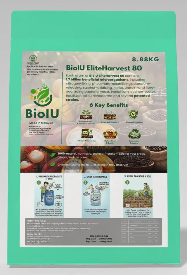 BioIU EliteHarvest 80